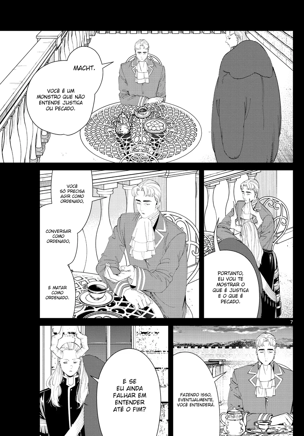 Read SouSou no Frieren (pt) Manga Online