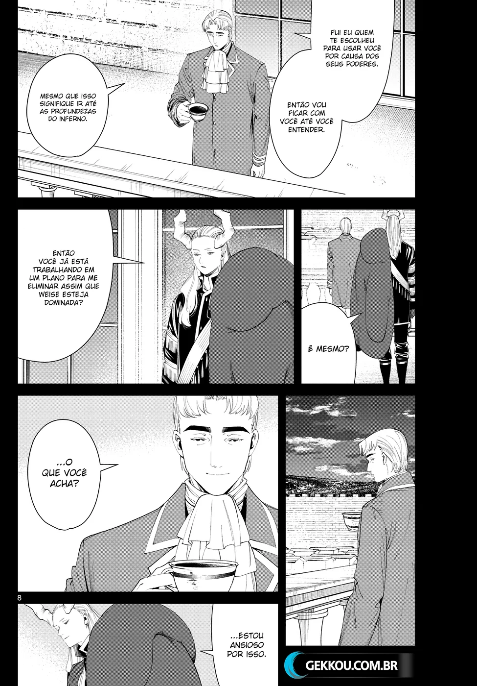 Read SouSou no Frieren (pt) Manga Online