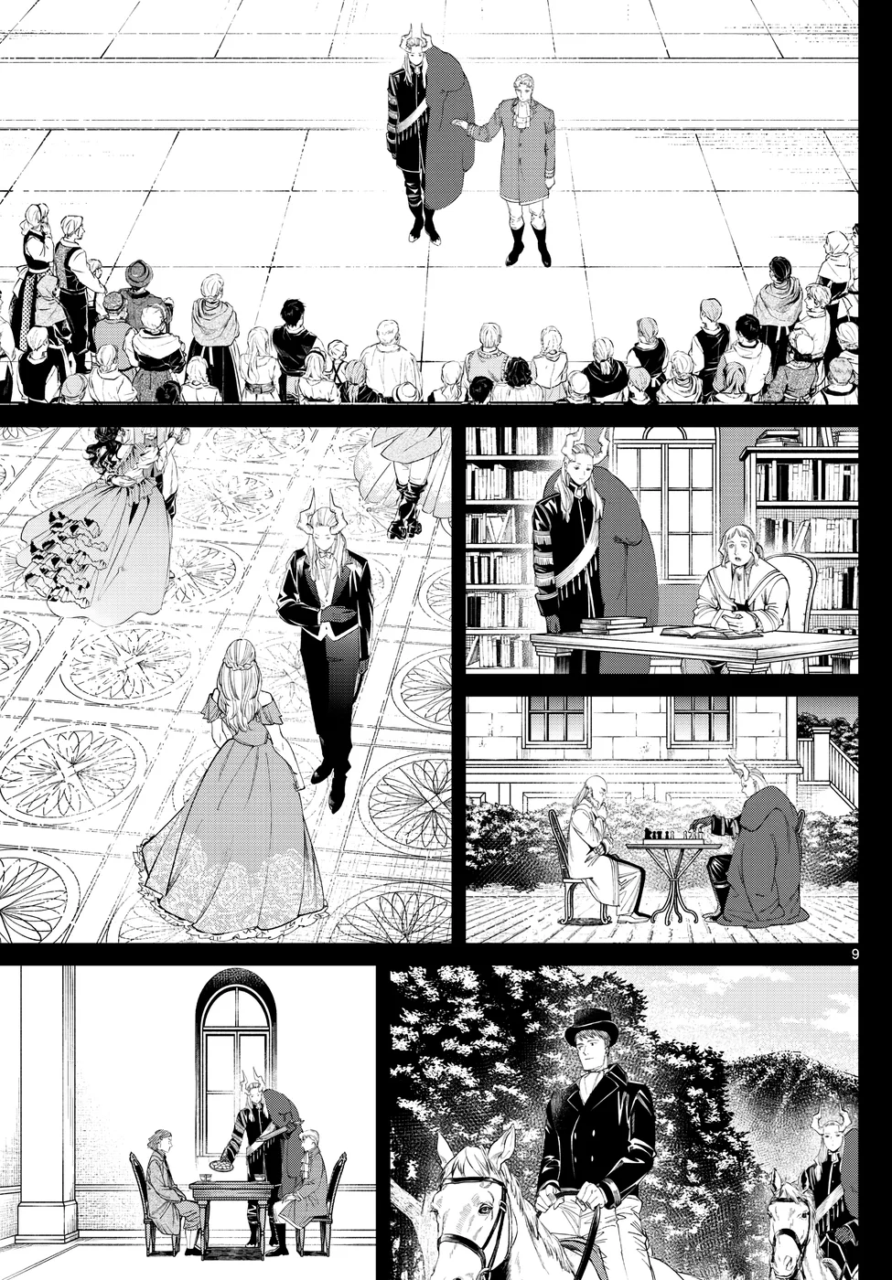 Read SouSou no Frieren (pt) Manga Online