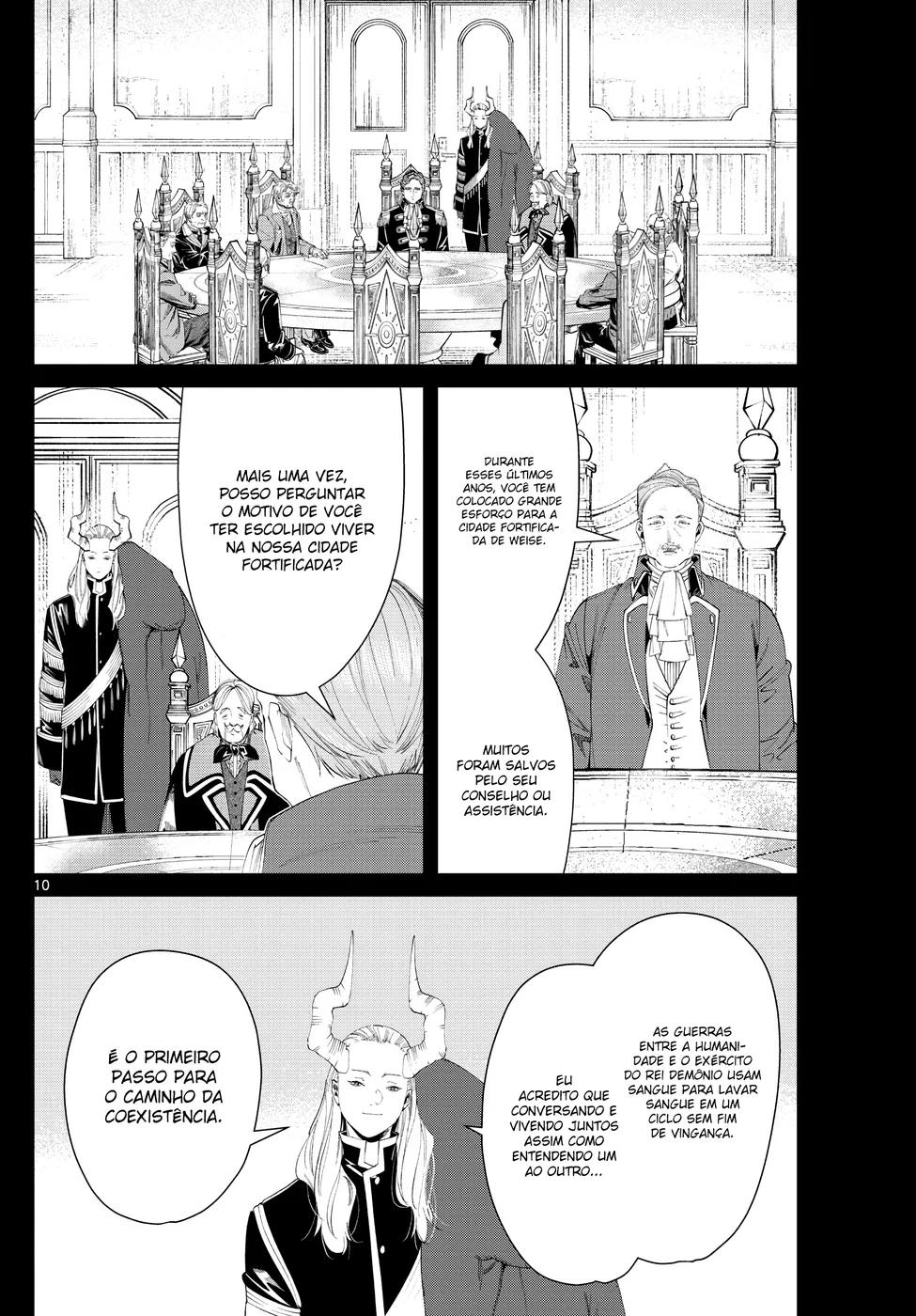 Read SouSou no Frieren (pt) Manga Online