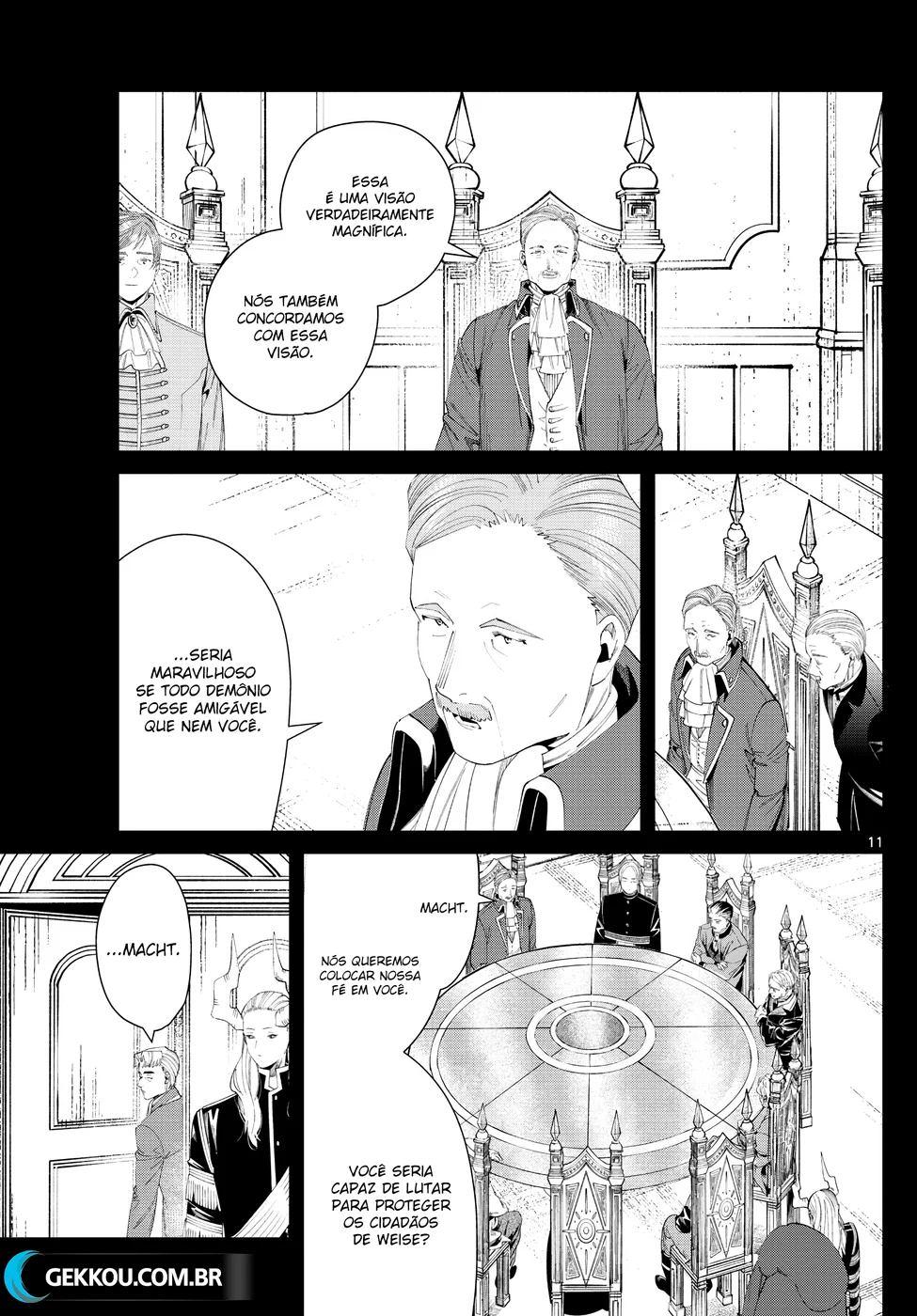 Read SouSou no Frieren (pt) Manga Online