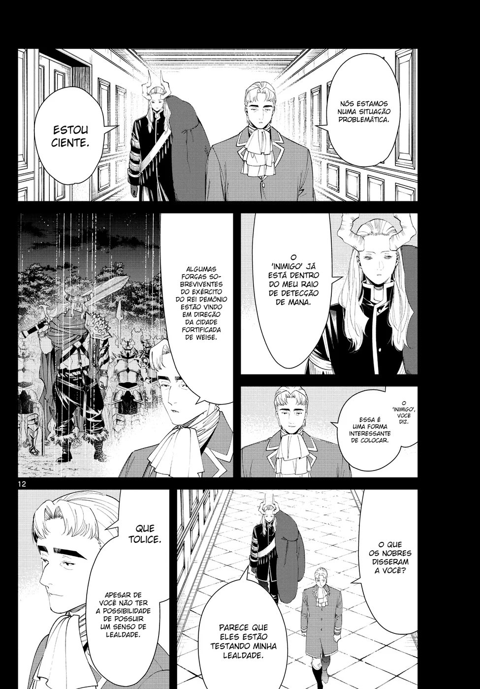 Read SouSou no Frieren (pt) Manga Online