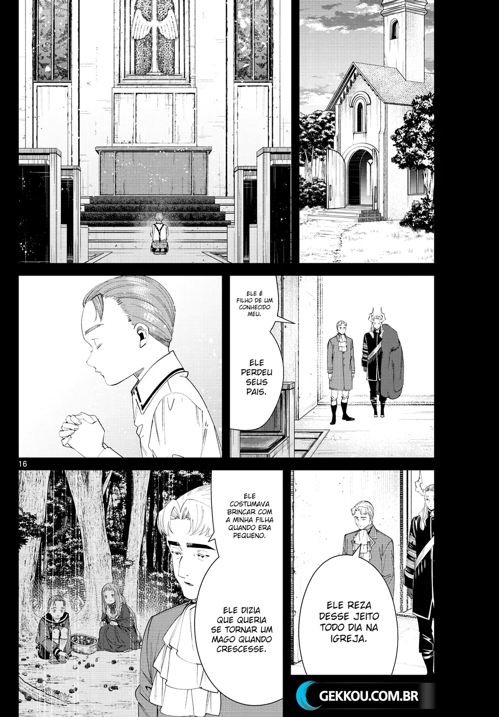 Read SouSou no Frieren (pt) Manga Online