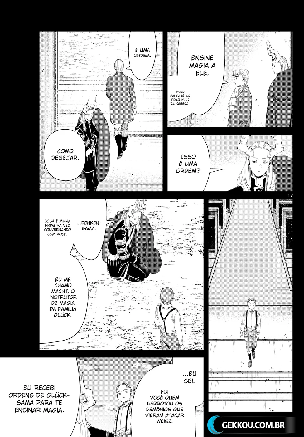 Read SouSou no Frieren (pt) Manga Online
