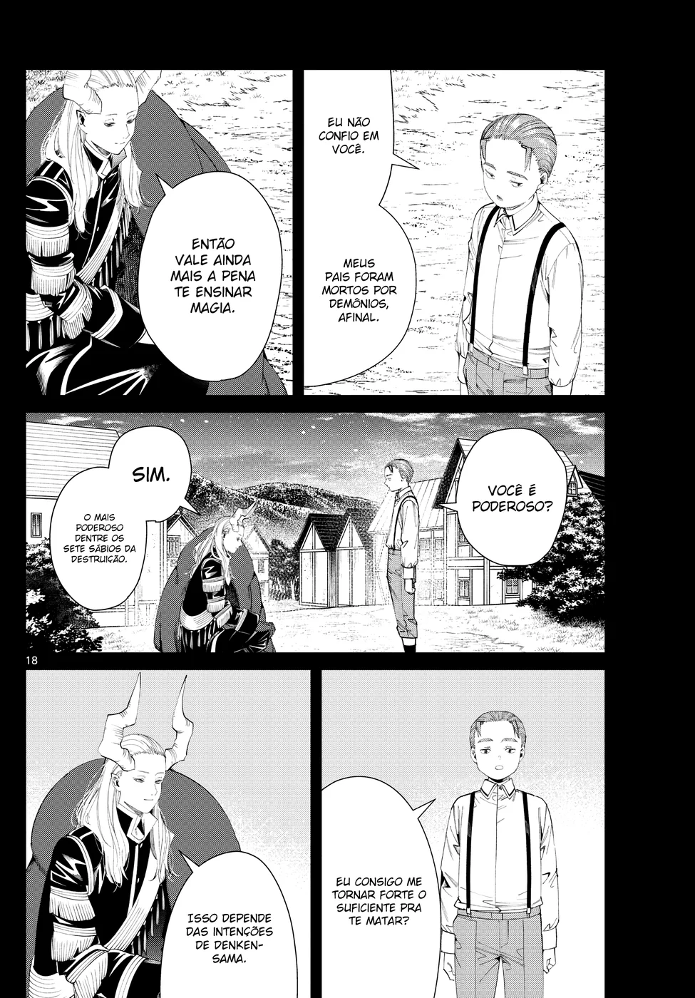 Read SouSou no Frieren (pt) Manga Online