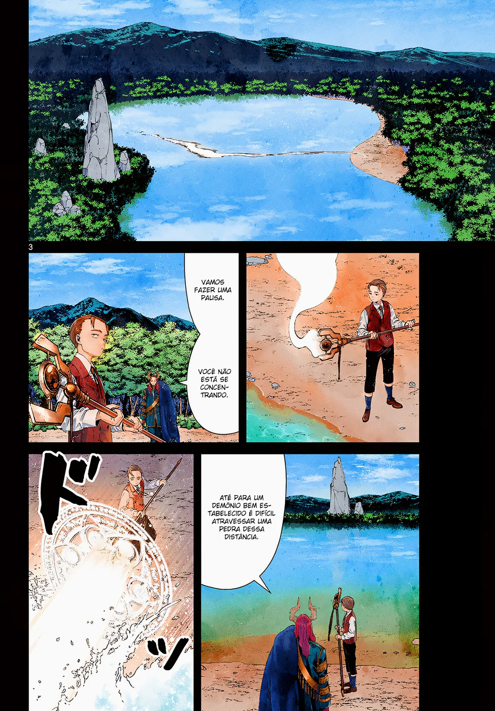 Read SouSou no Frieren (pt) Manga Online