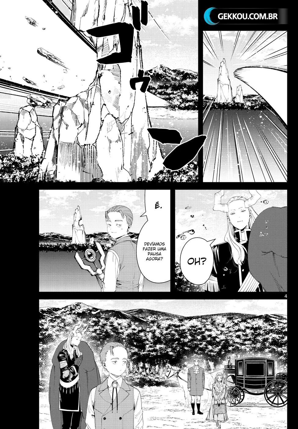 Read SouSou no Frieren (pt) Manga Online