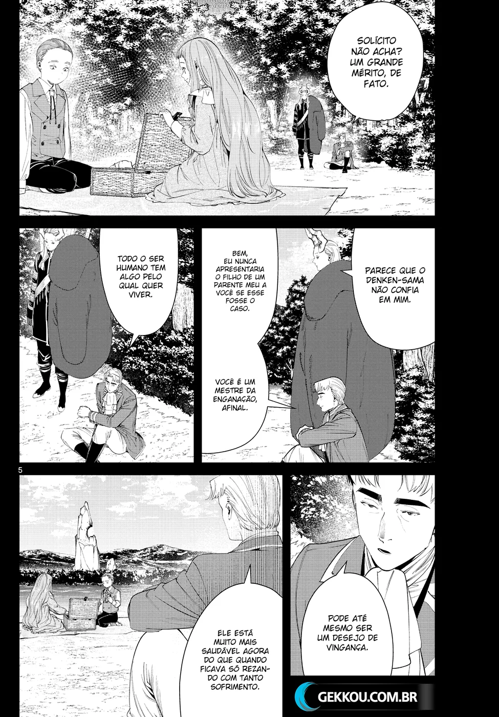 Read SouSou no Frieren (pt) Manga Online