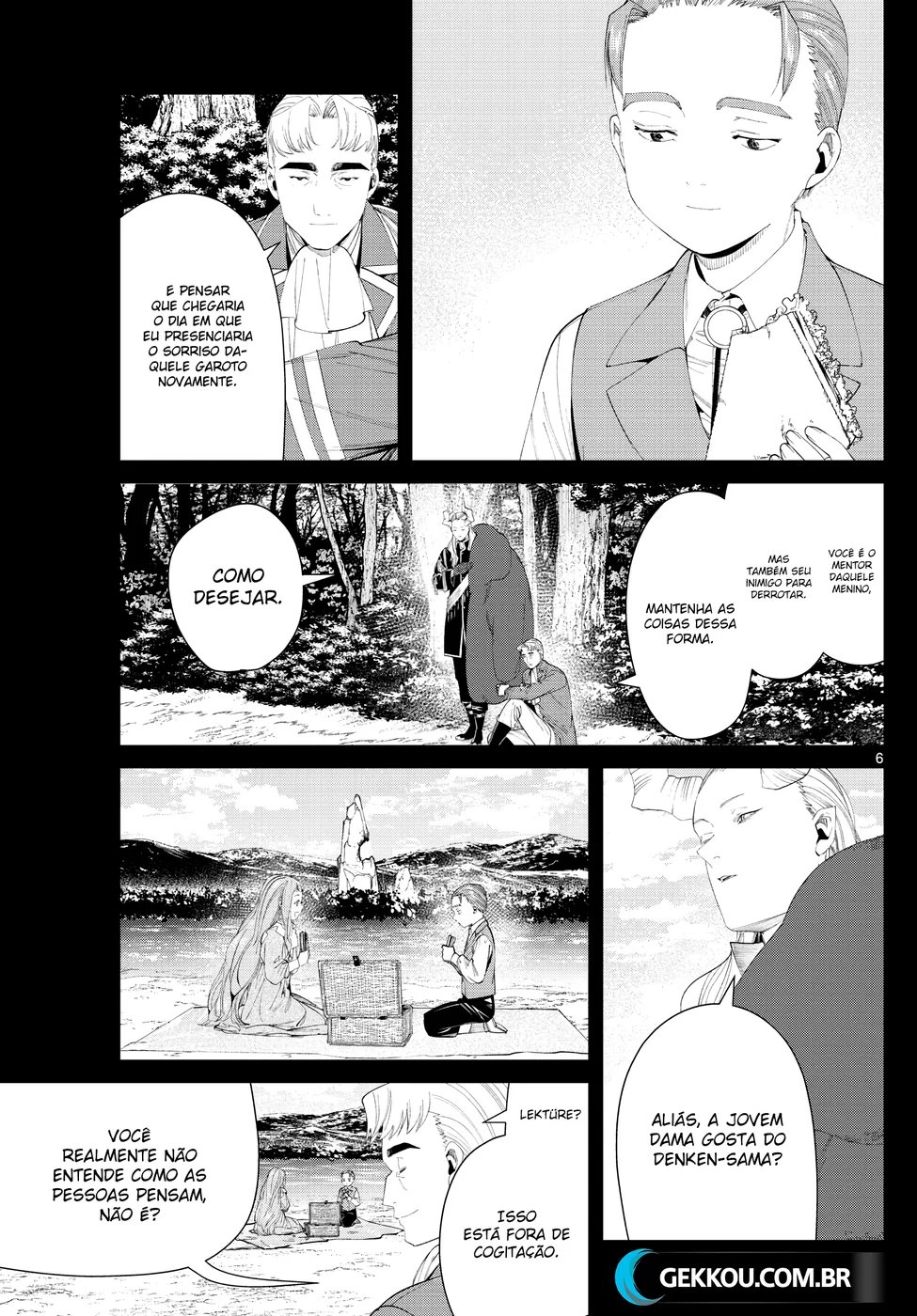 Read SouSou no Frieren (pt) Manga Online