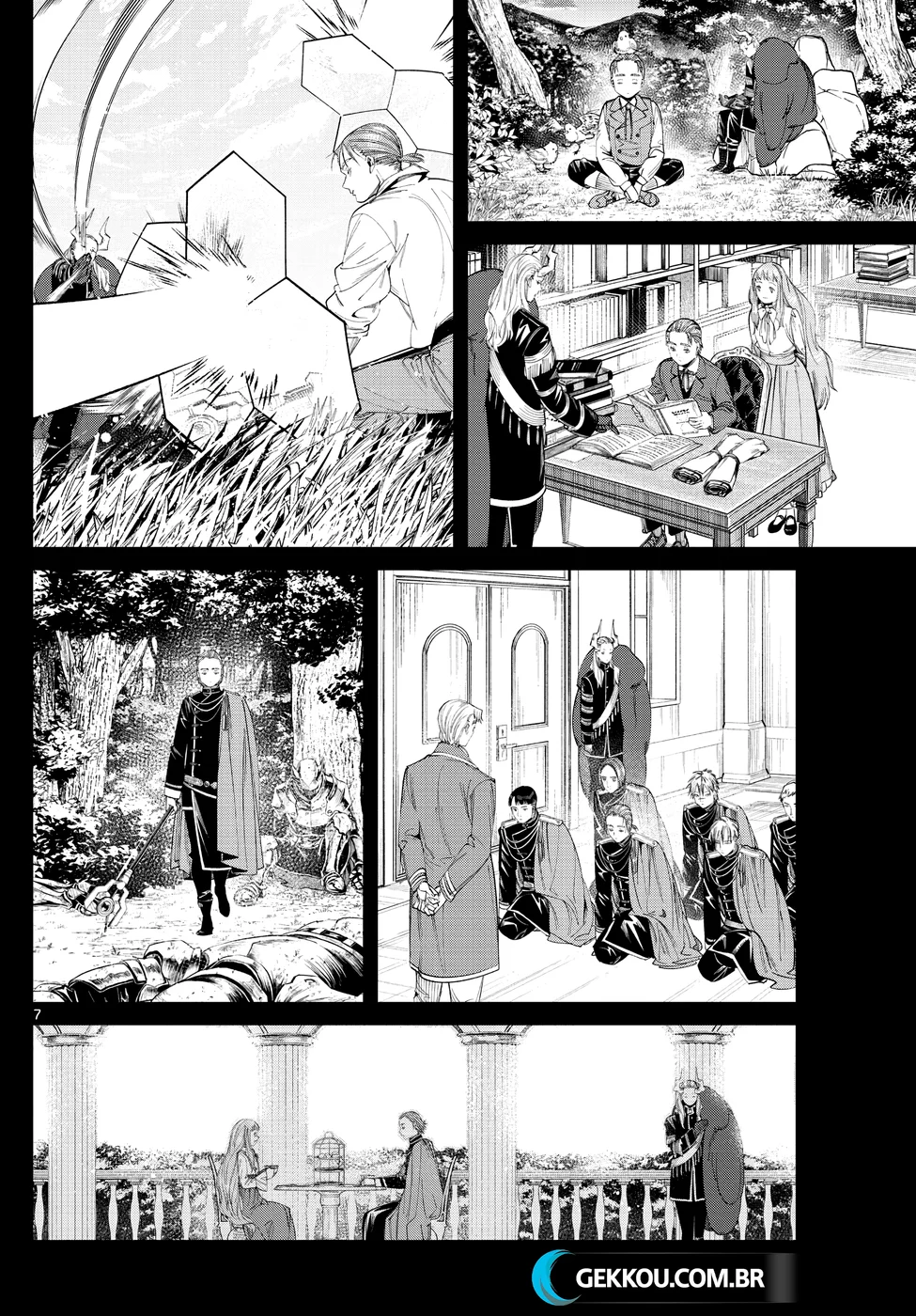 Read SouSou no Frieren (pt) Manga Online