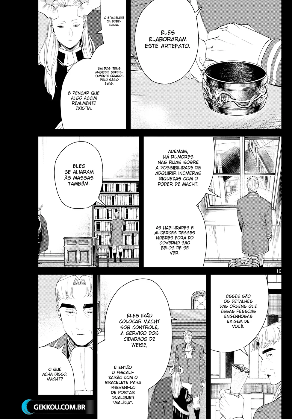 Read SouSou no Frieren (pt) Manga Online