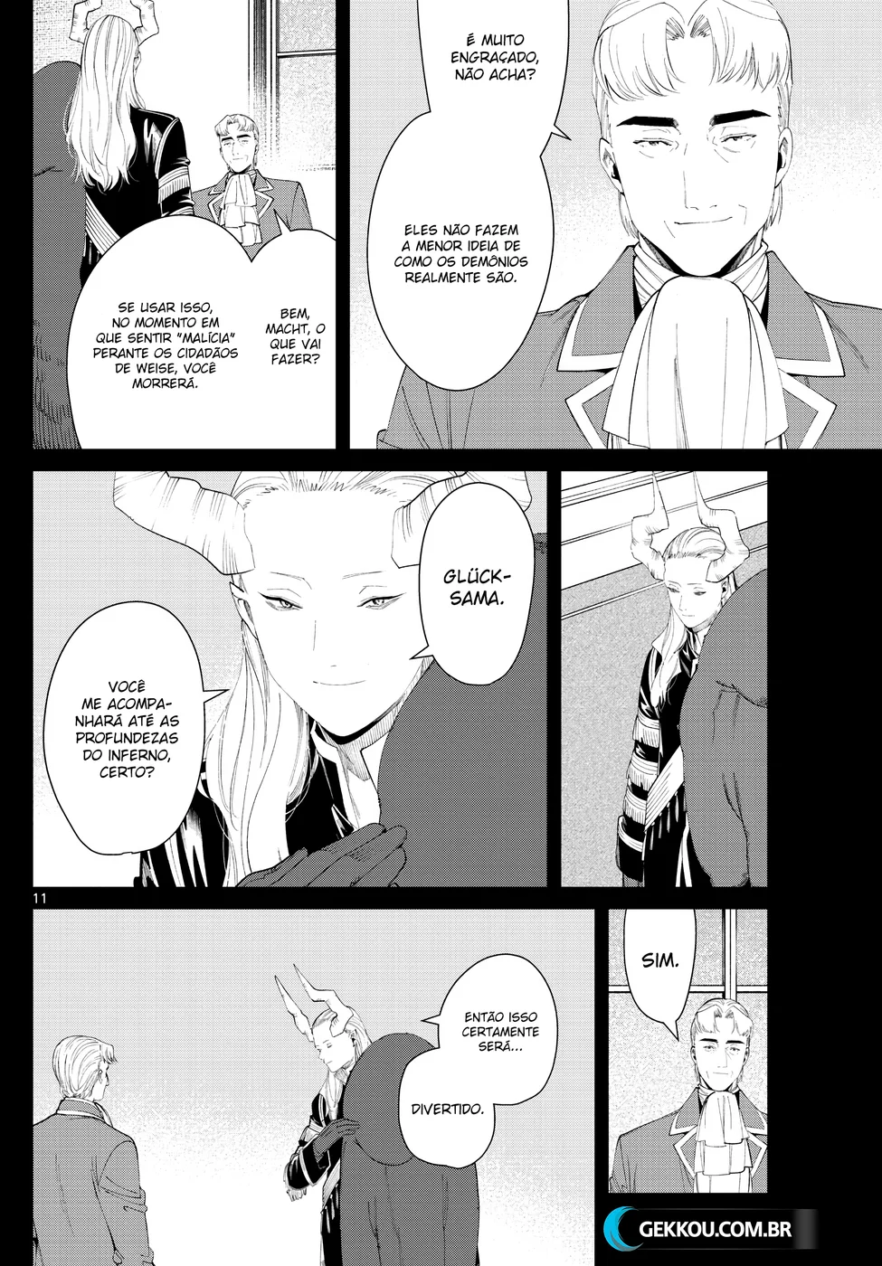 Read SouSou no Frieren (pt) Manga Online