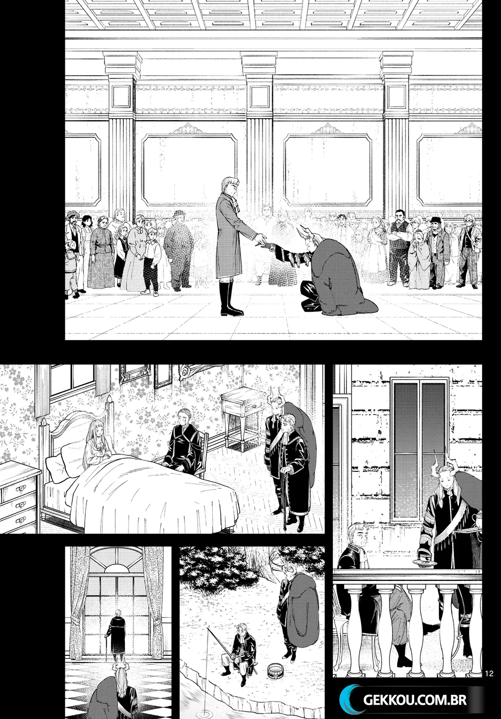 Read SouSou no Frieren (pt) Manga Online