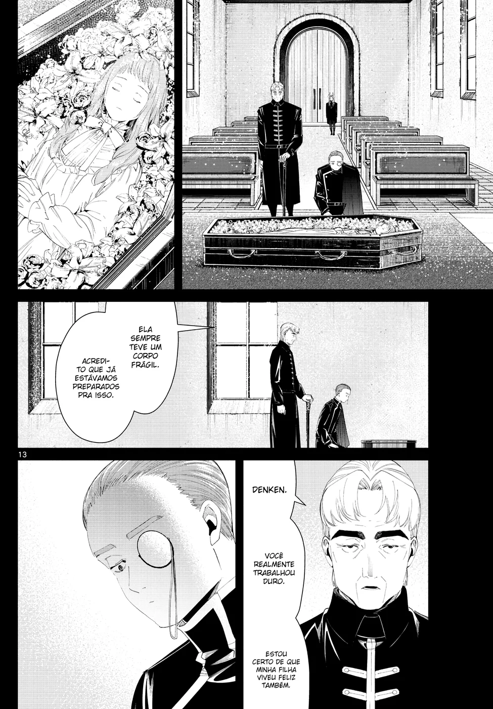 Read SouSou no Frieren (pt) Manga Online
