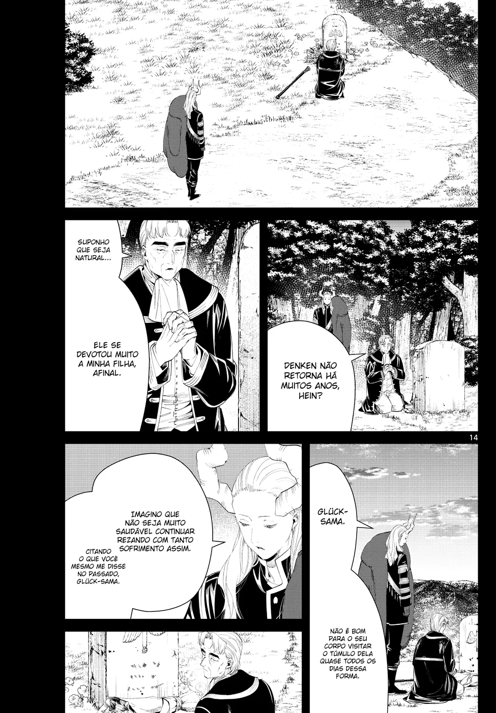 Read SouSou no Frieren (pt) Manga Online