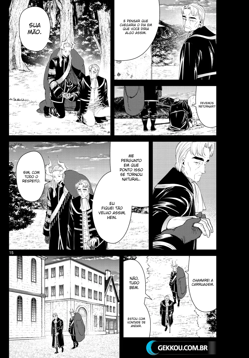 Read SouSou no Frieren (pt) Manga Online
