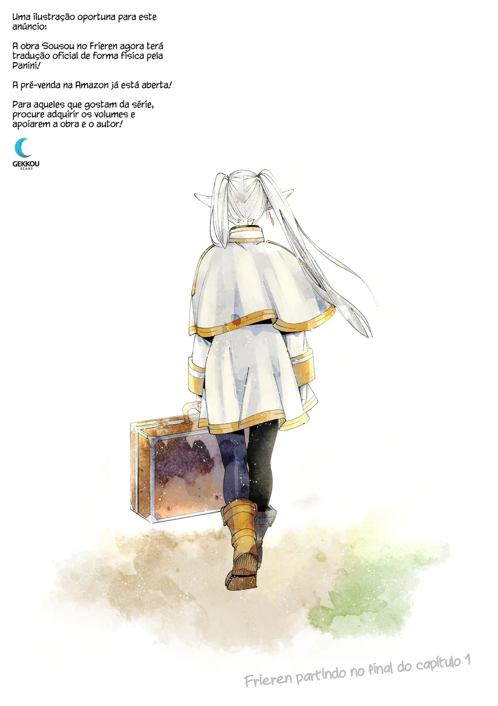 Read SouSou no Frieren (pt) Manga Online