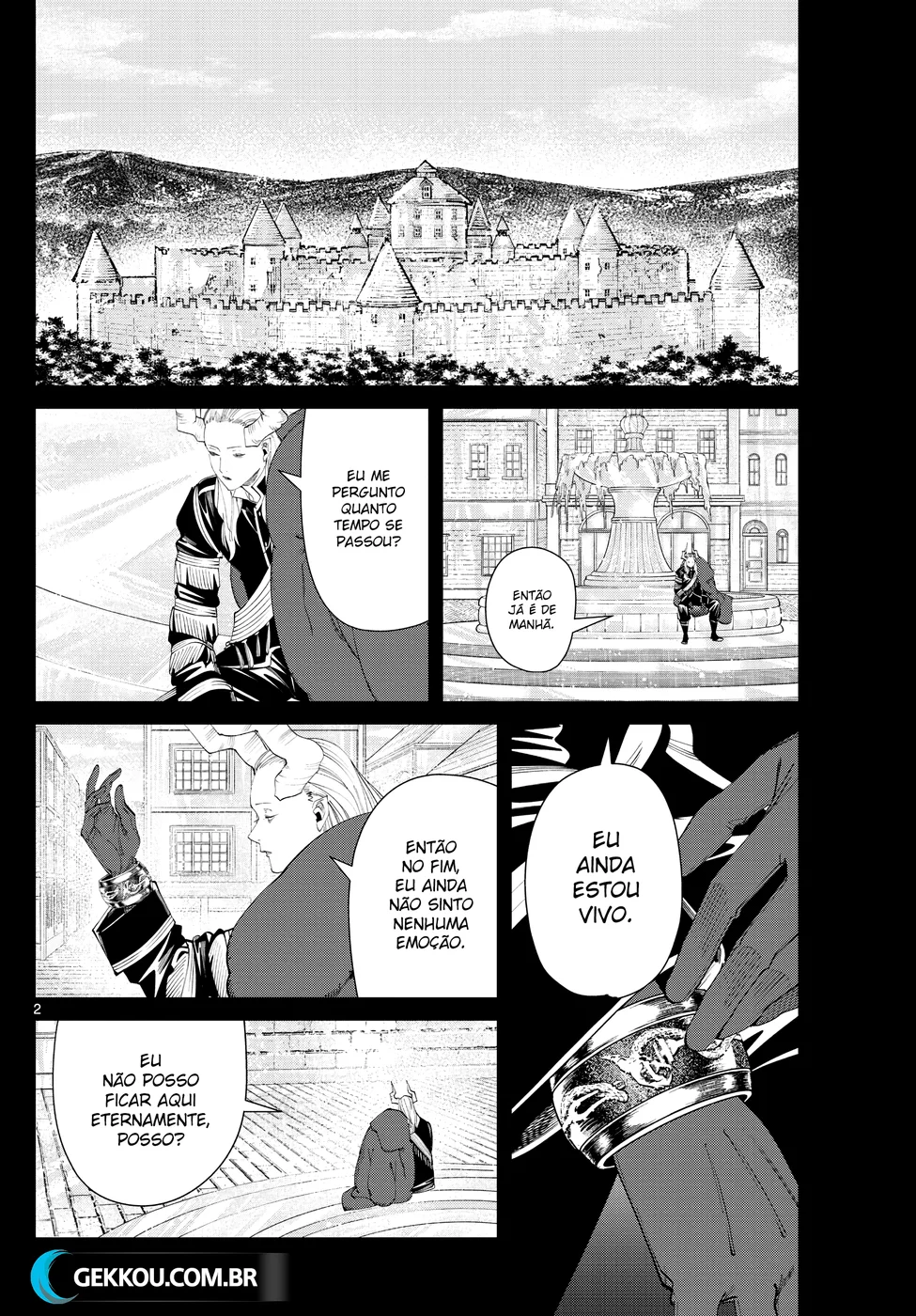 Read SouSou no Frieren (pt) Manga Online