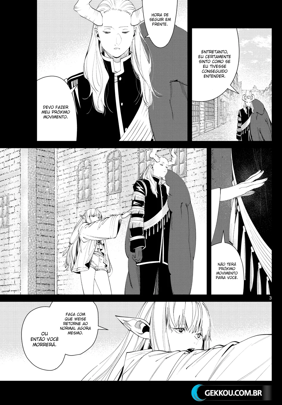 Read SouSou no Frieren (pt) Manga Online