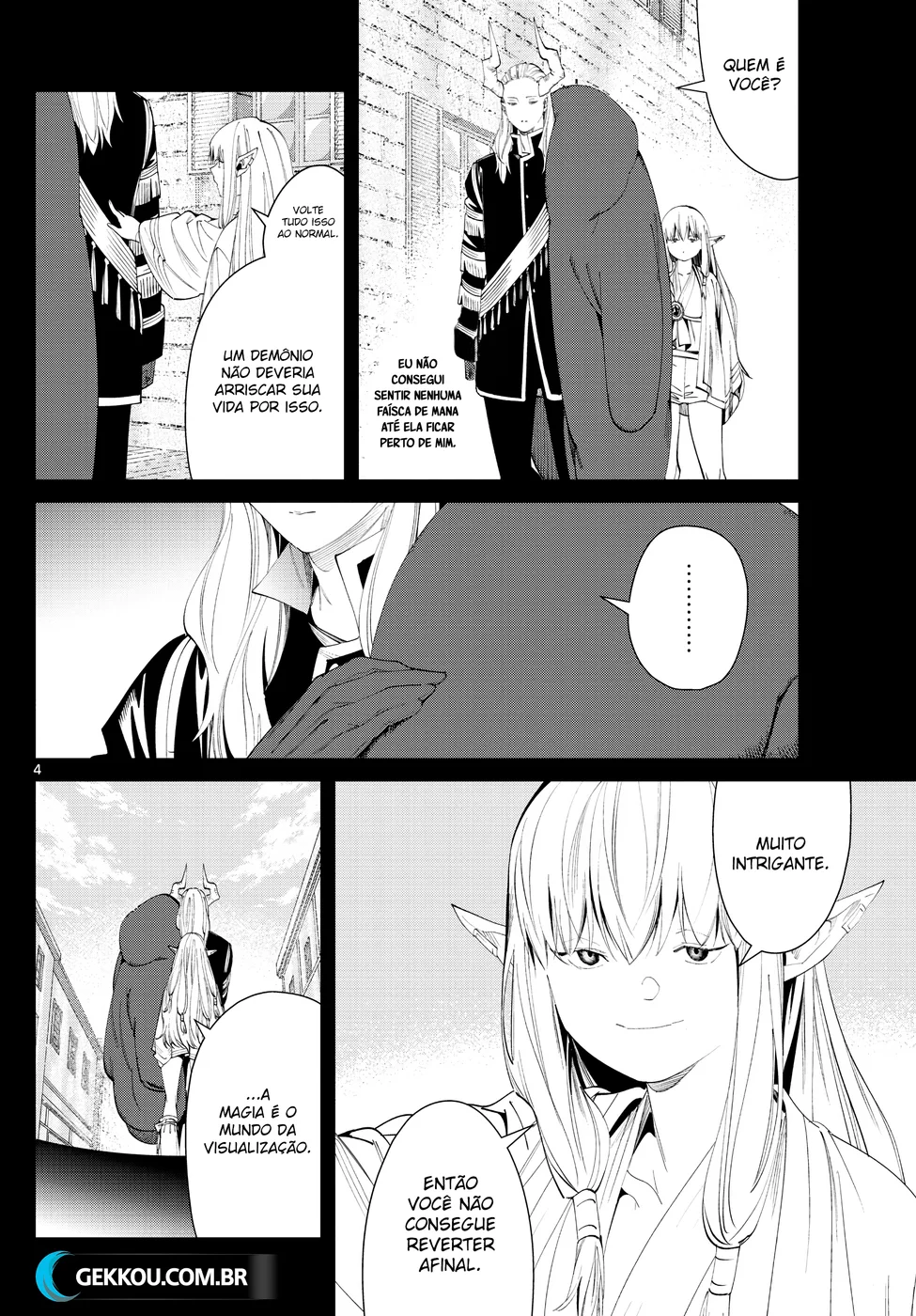 Read SouSou no Frieren (pt) Manga Online