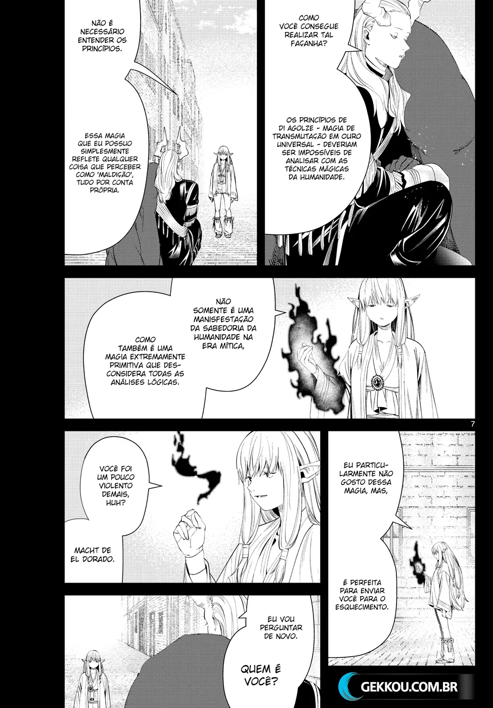 Read SouSou no Frieren (pt) Manga Online