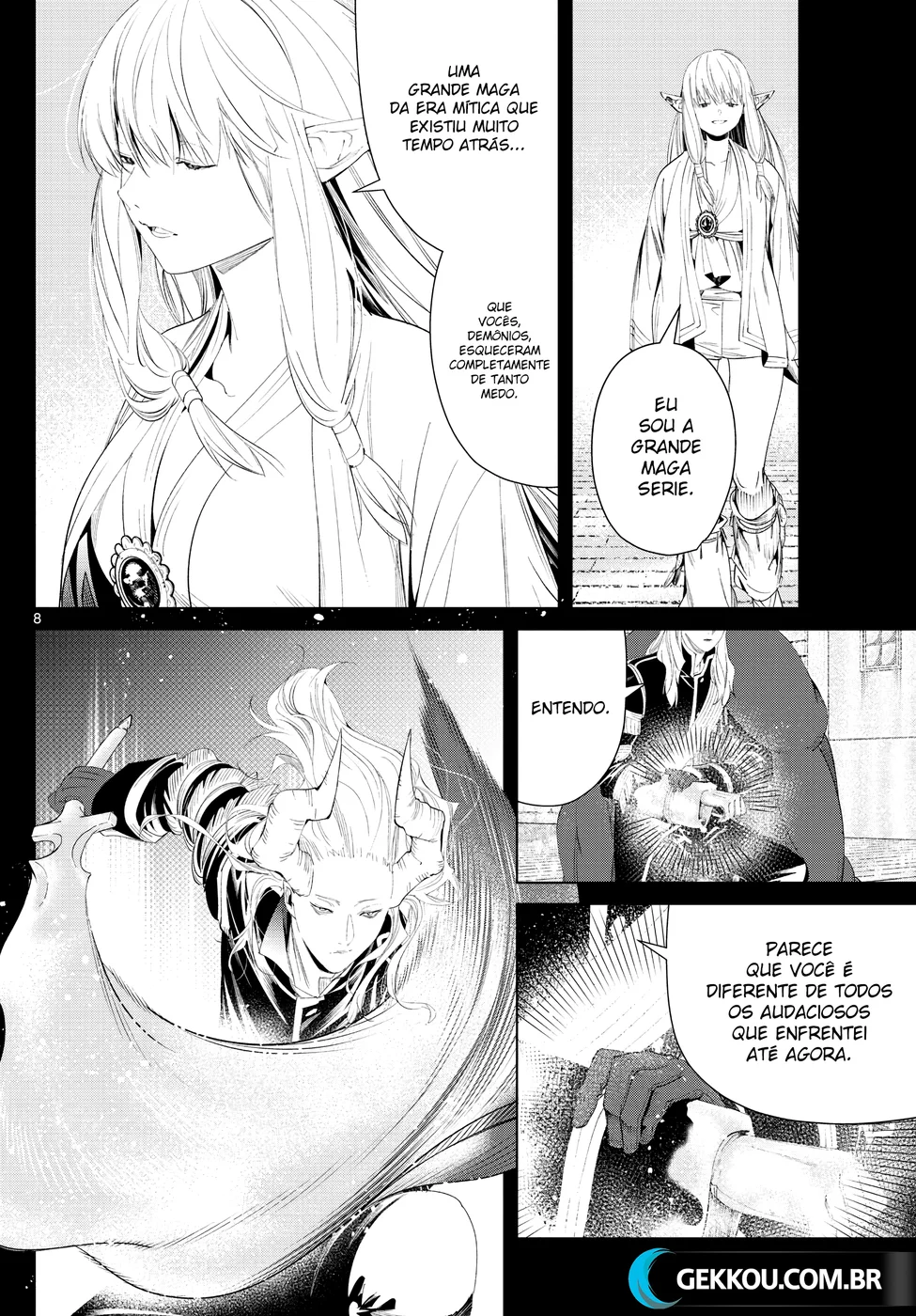 Read SouSou no Frieren (pt) Manga Online