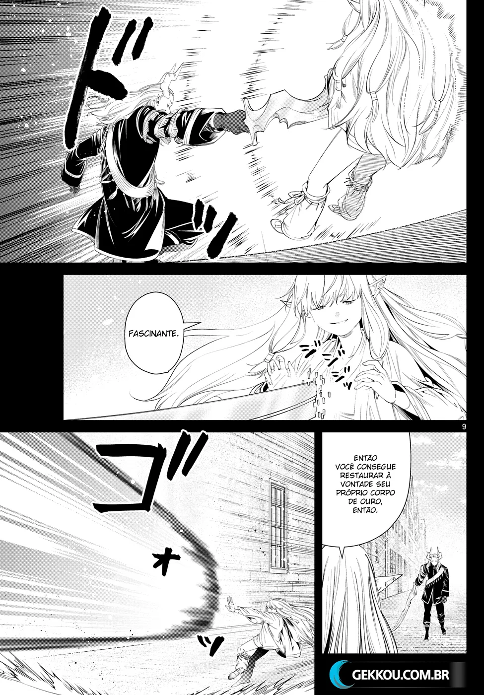 Read SouSou no Frieren (pt) Manga Online