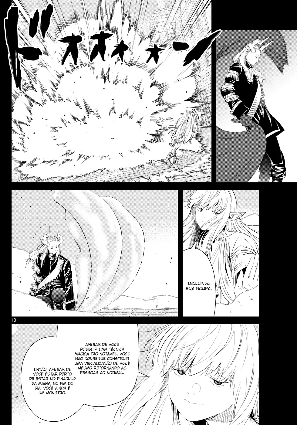 Read SouSou no Frieren (pt) Manga Online
