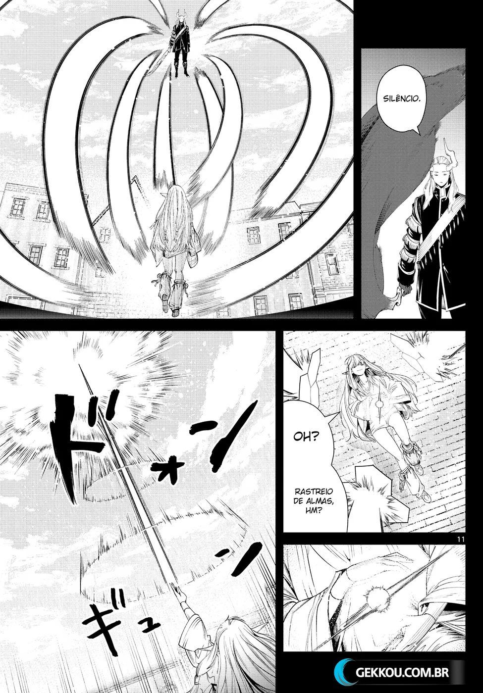 Read SouSou no Frieren (pt) Manga Online