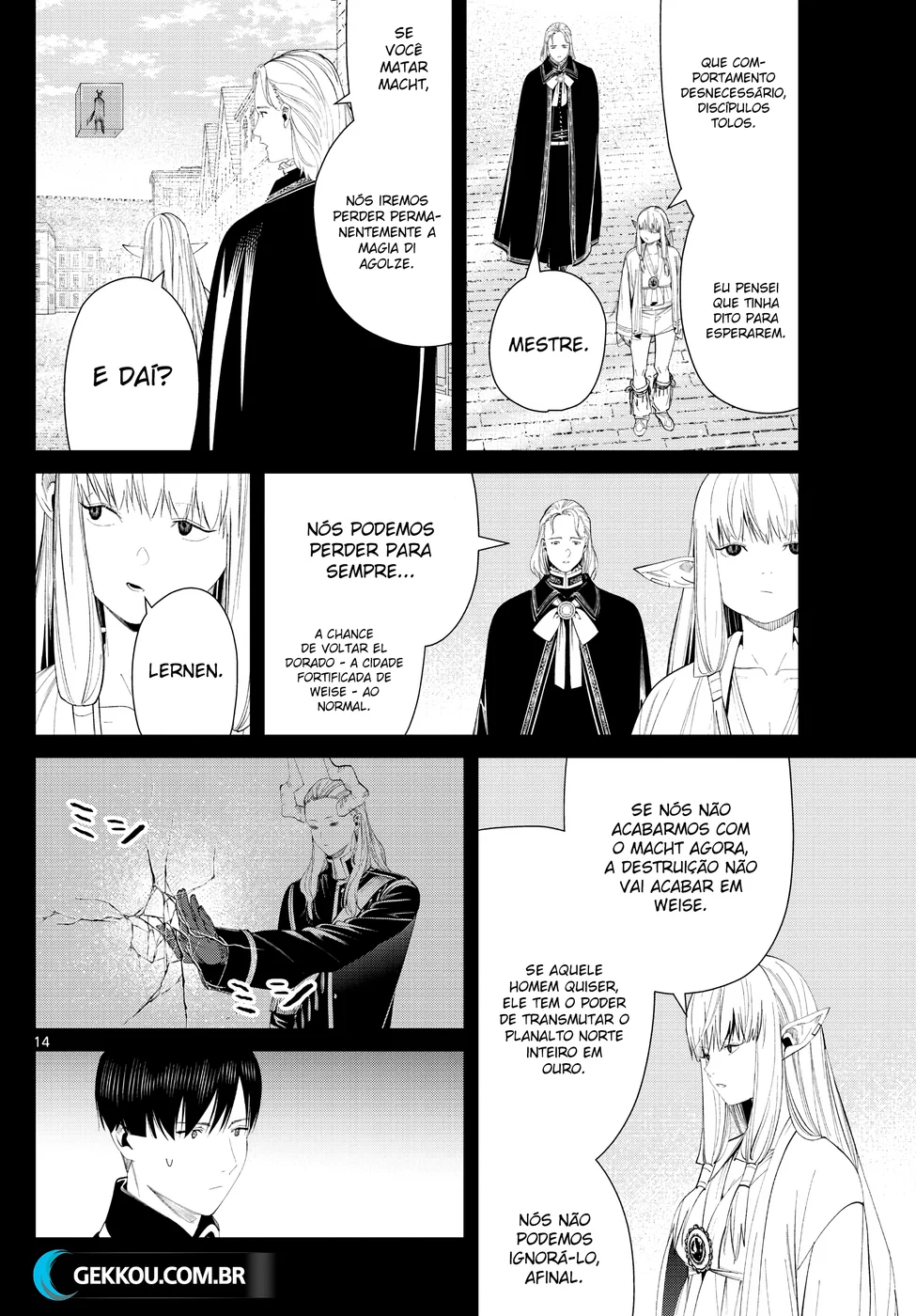 Read SouSou no Frieren (pt) Manga Online