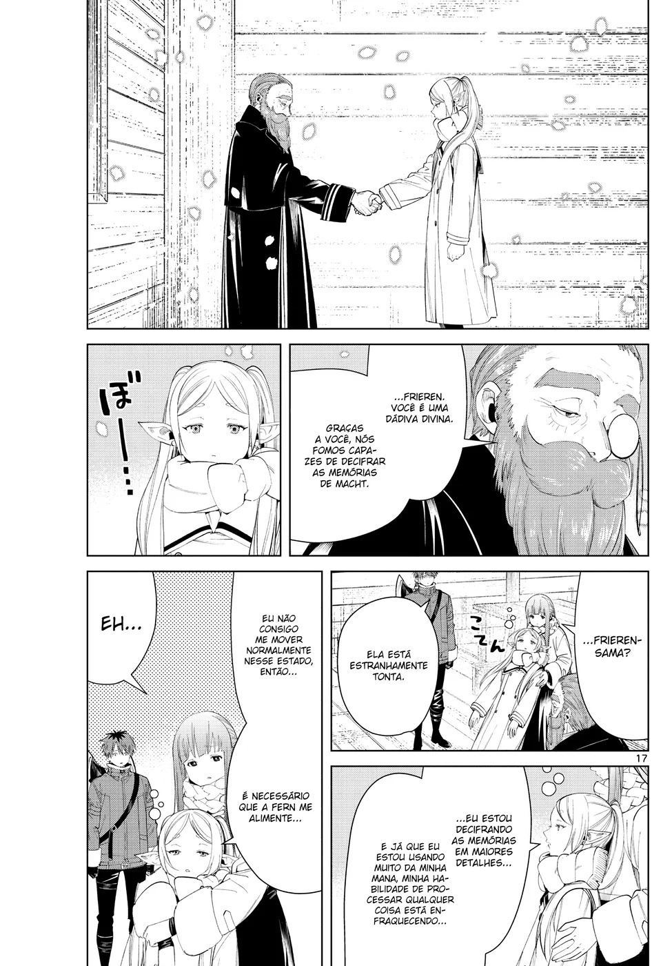 Read SouSou no Frieren (pt) Manga Online