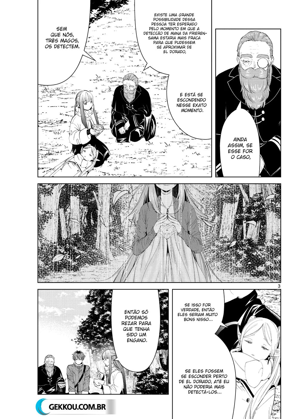 Read SouSou no Frieren (pt) Manga Online