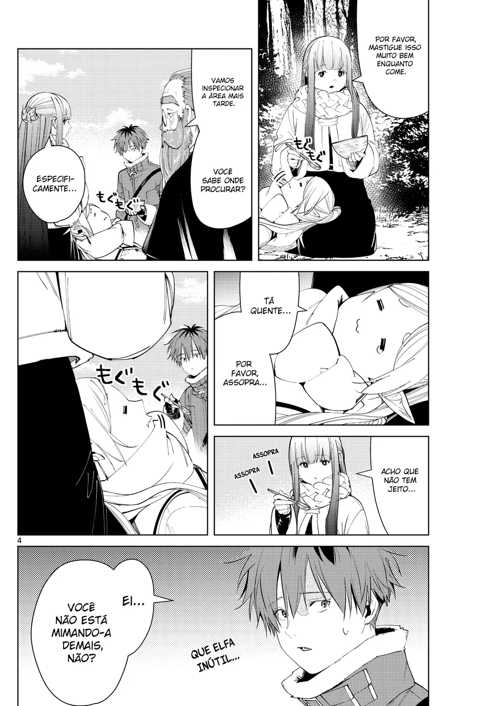 Read SouSou no Frieren (pt) Manga Online