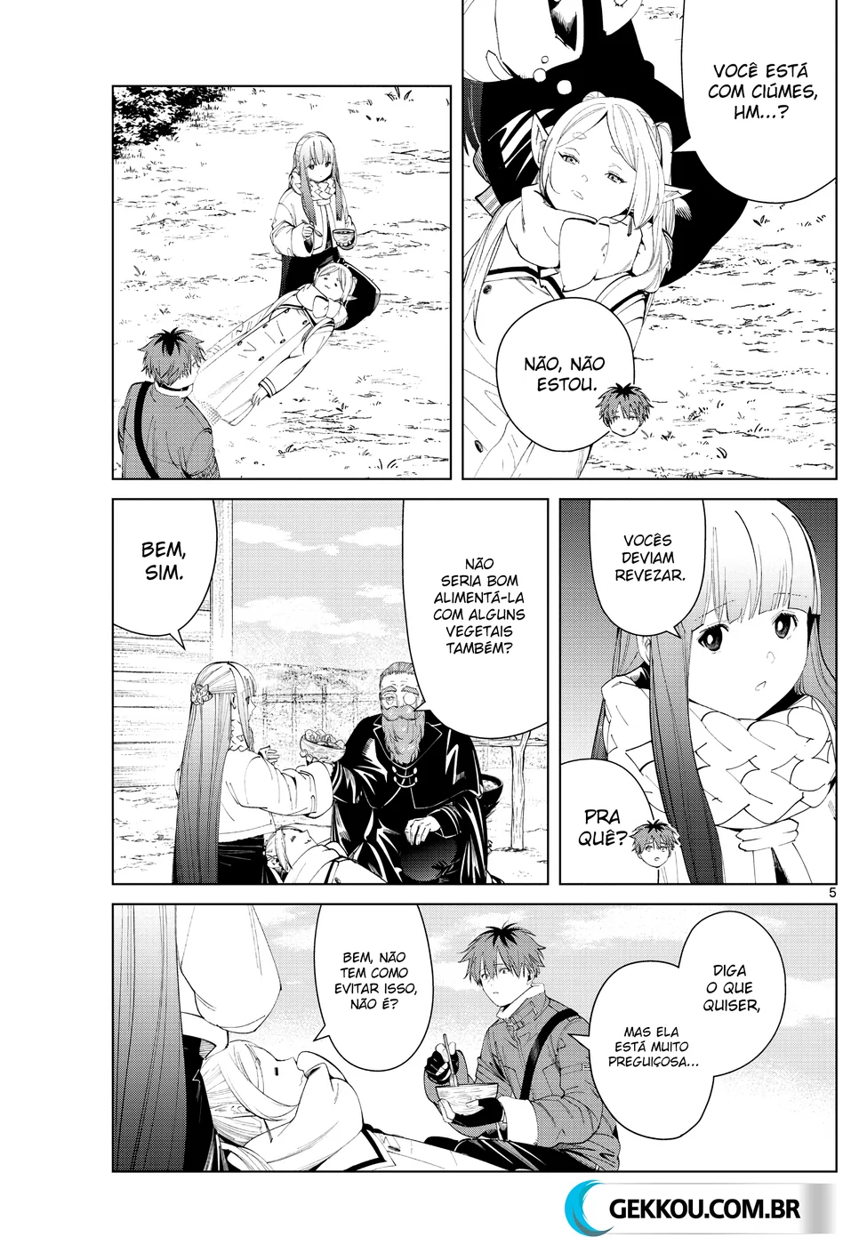 Read SouSou no Frieren (pt) Manga Online
