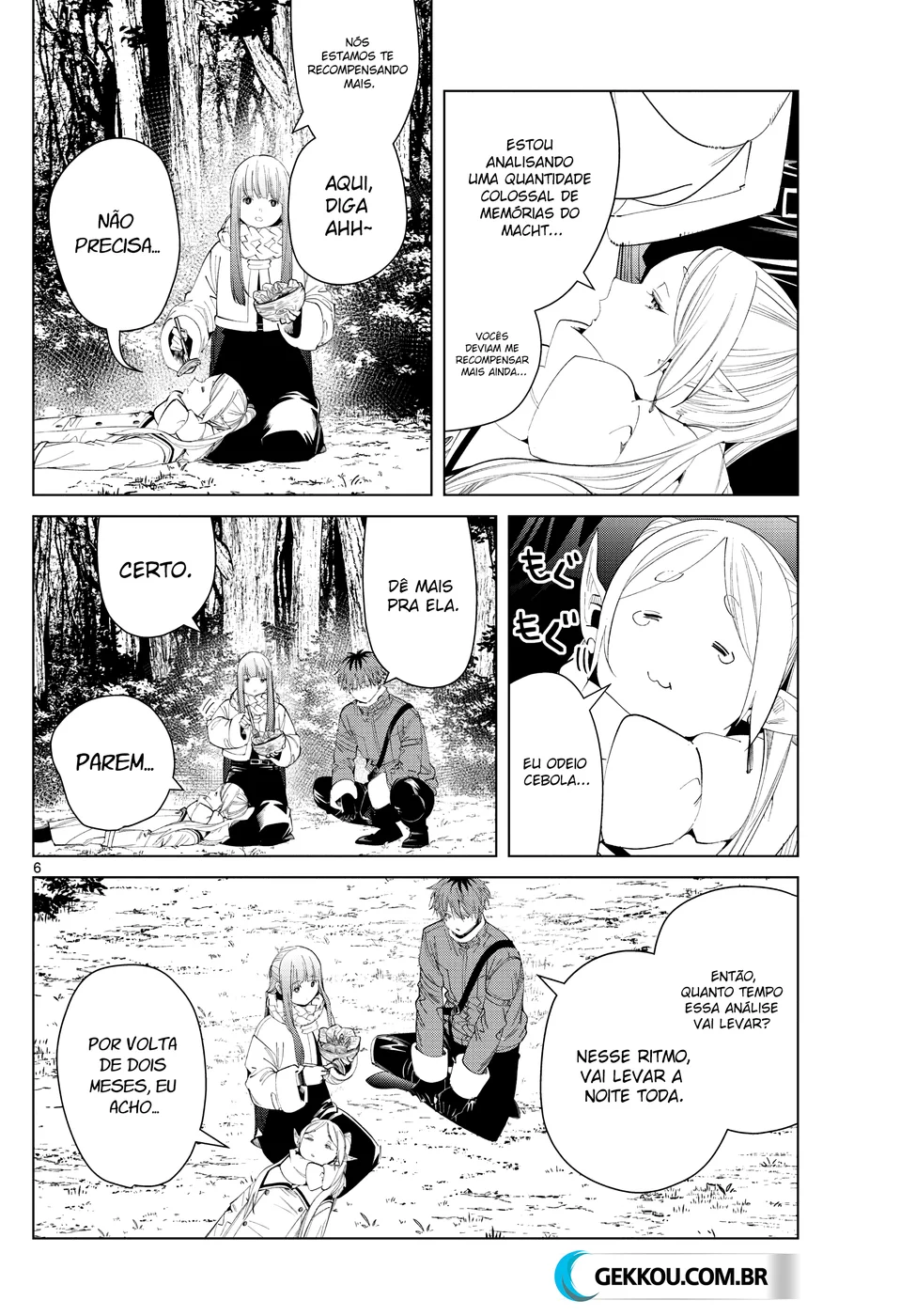Read SouSou no Frieren (pt) Manga Online