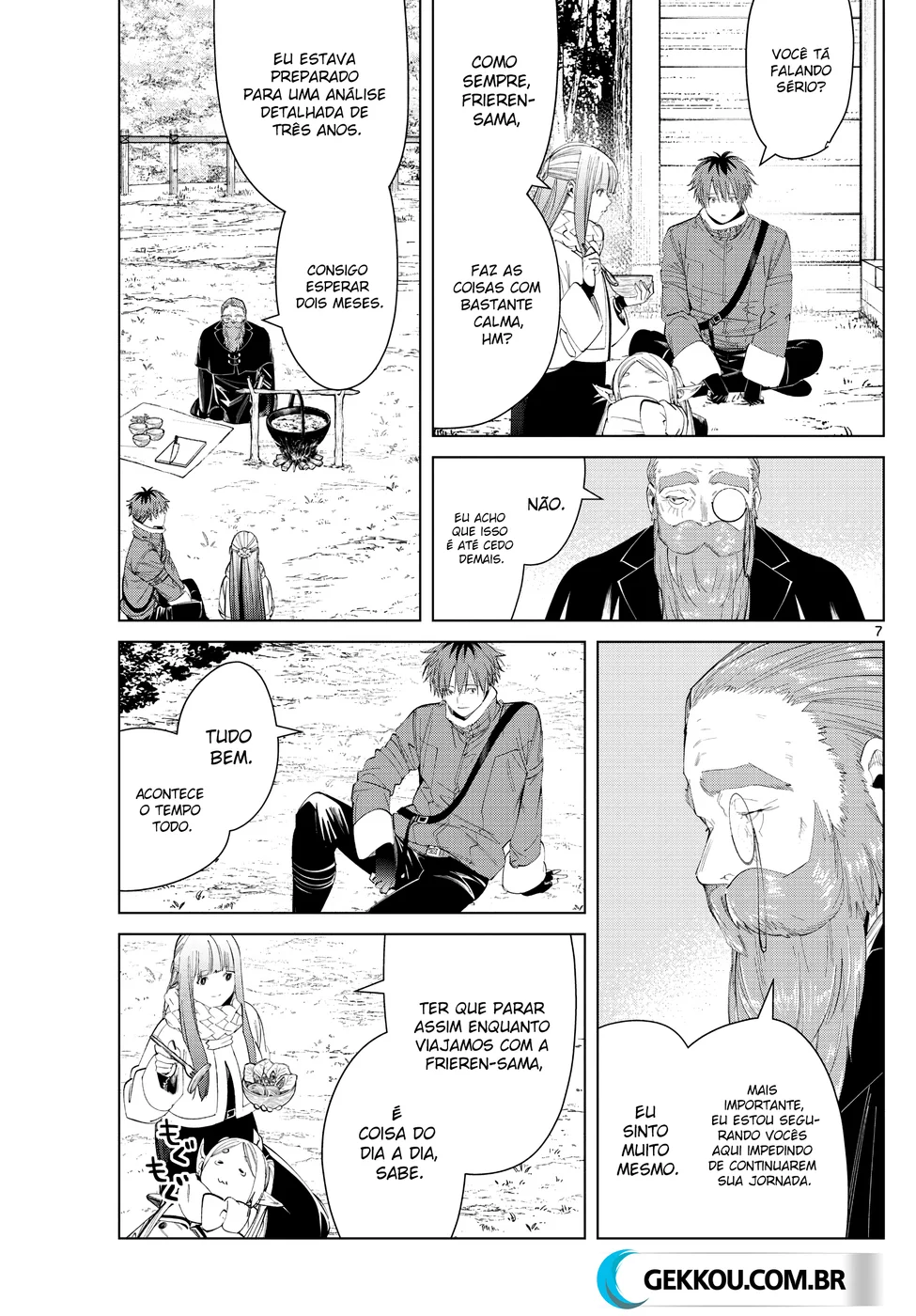 Read SouSou no Frieren (pt) Manga Online