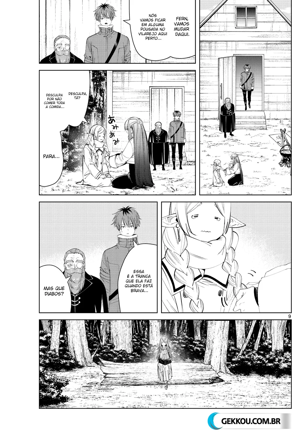 Read SouSou no Frieren (pt) Manga Online