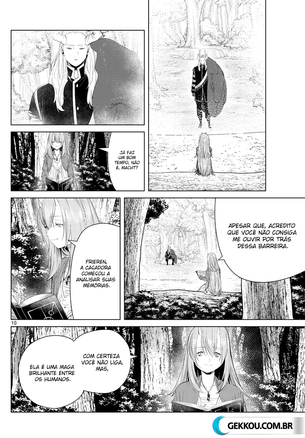Read SouSou no Frieren (pt) Manga Online