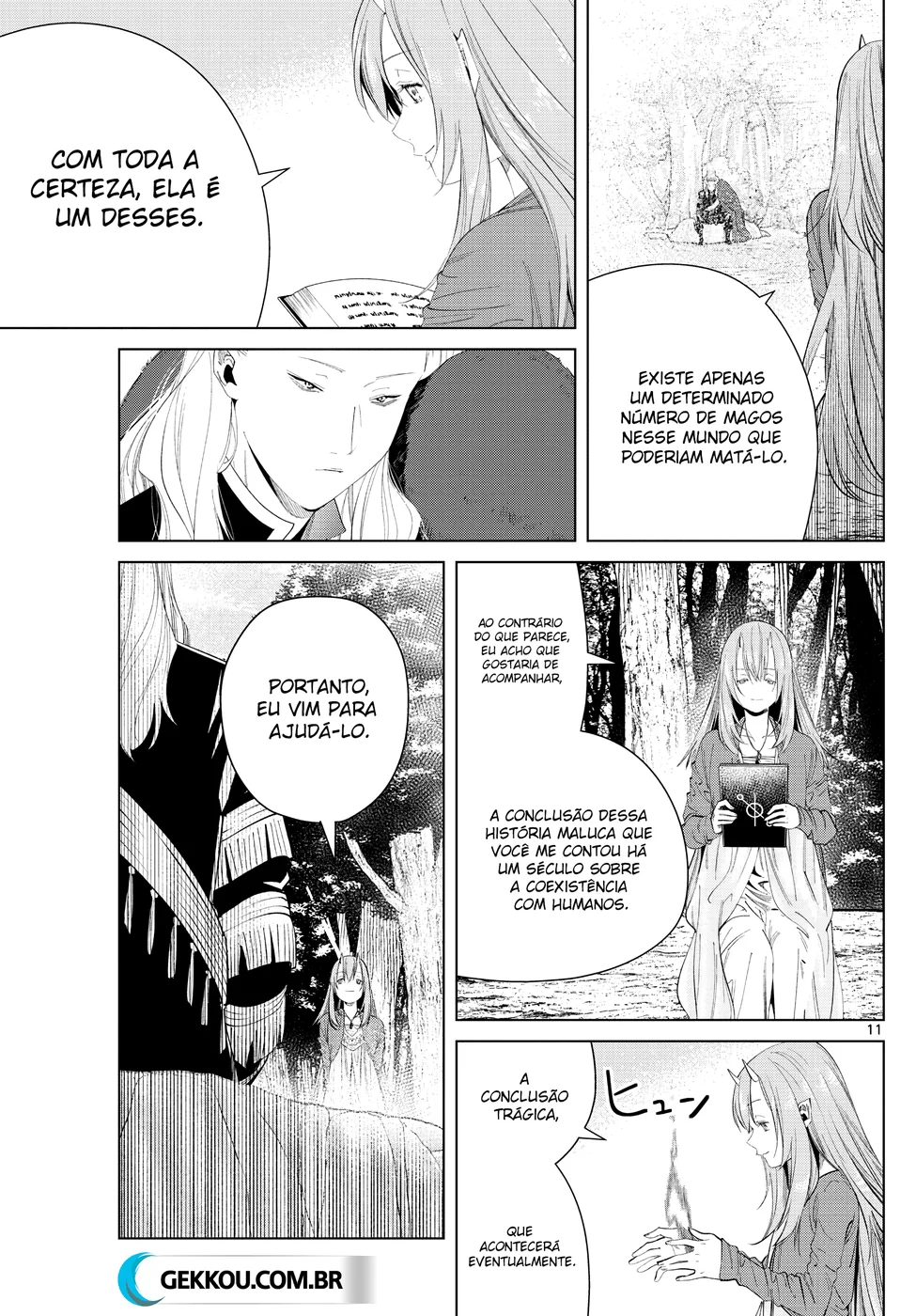 Read SouSou no Frieren (pt) Manga Online