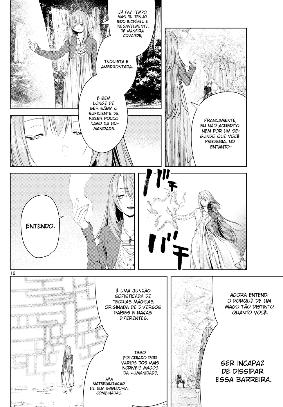 Read SouSou no Frieren (pt) Manga Online