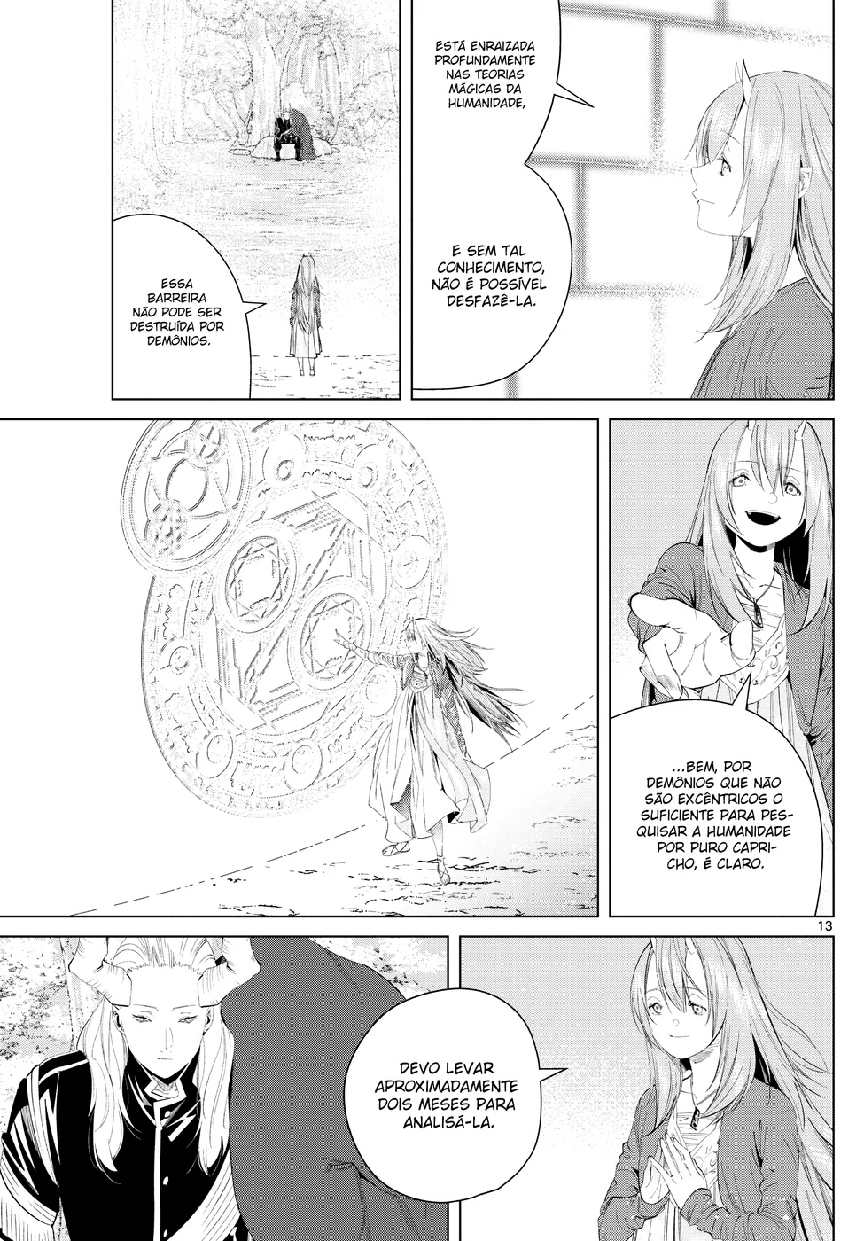 Read SouSou no Frieren (pt) Manga Online