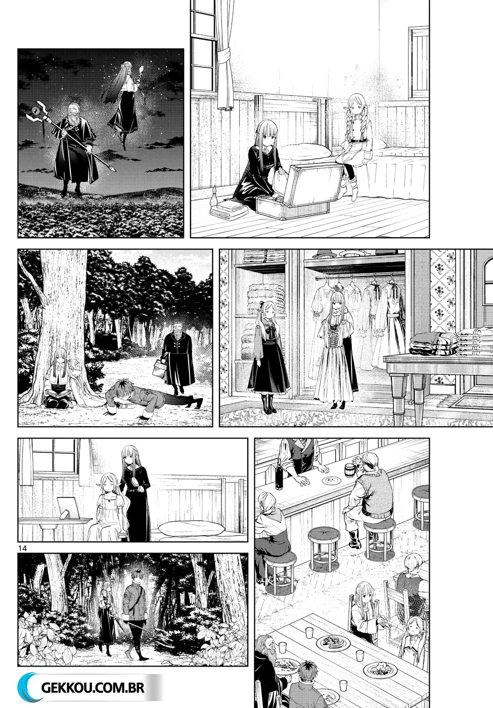 Read SouSou no Frieren (pt) Manga Online