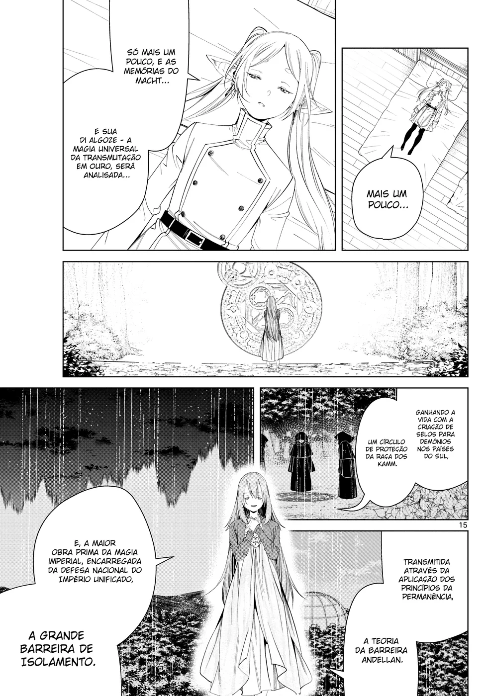 Read SouSou no Frieren (pt) Manga Online