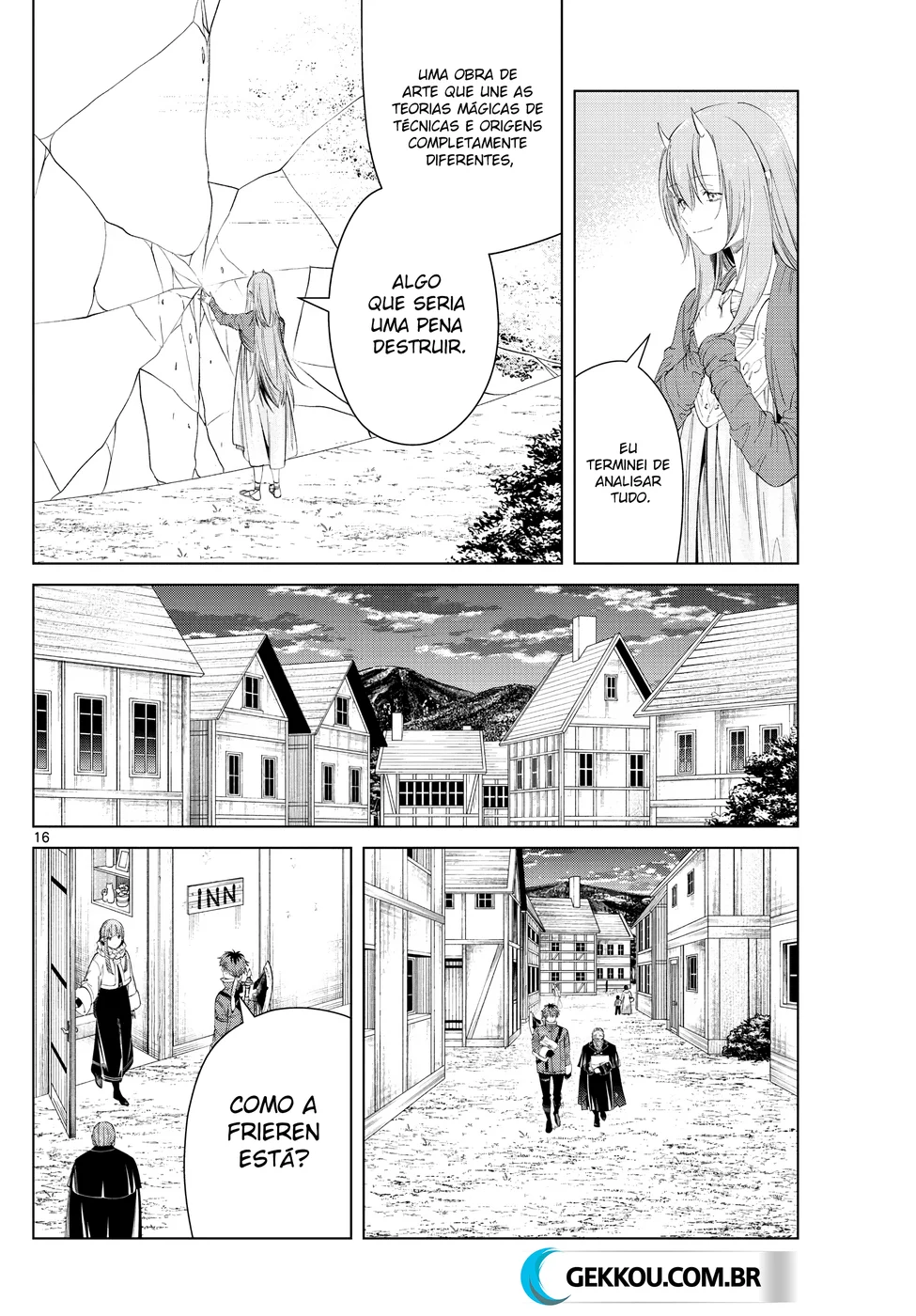 Read SouSou no Frieren (pt) Manga Online