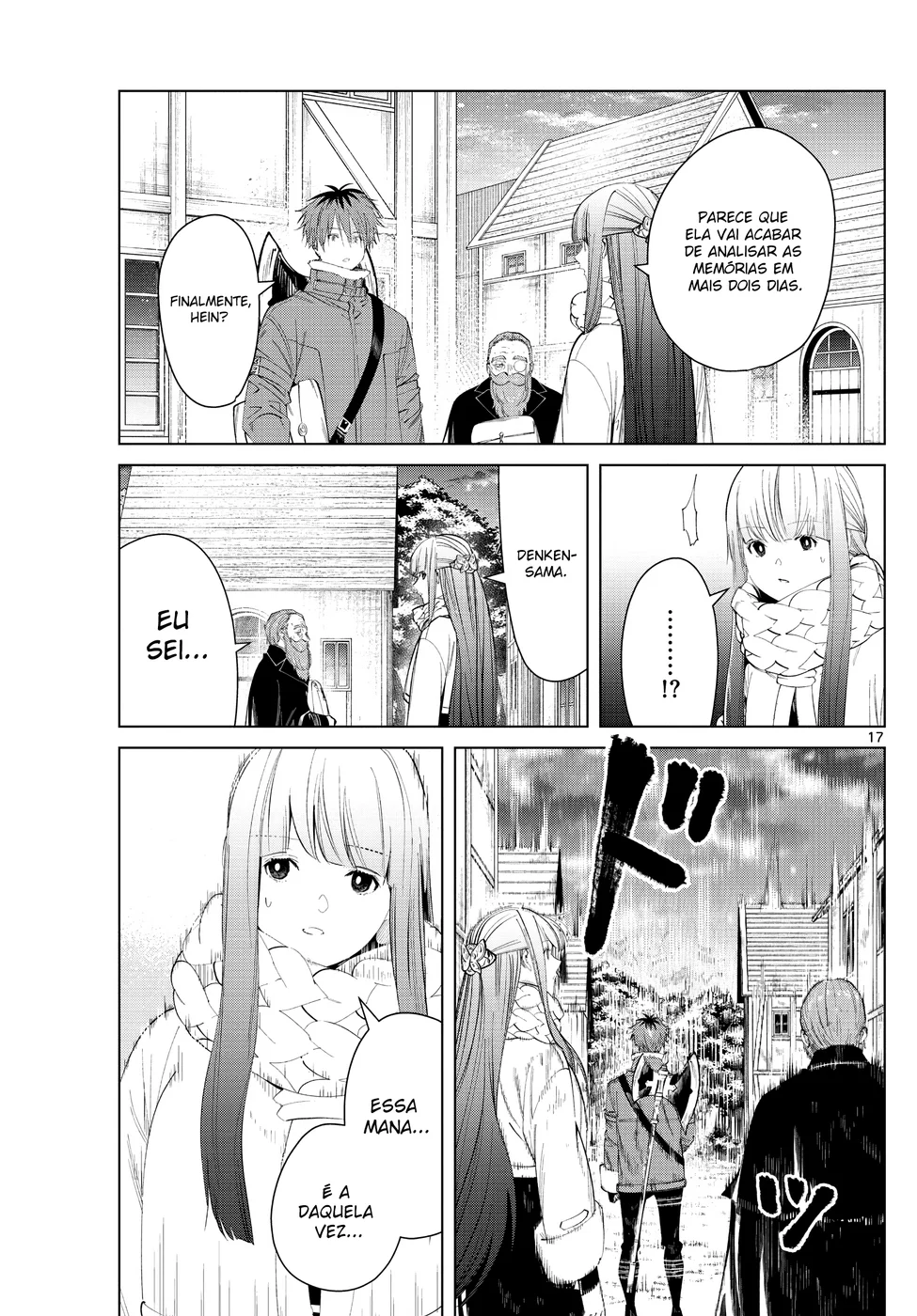Read SouSou no Frieren (pt) Manga Online