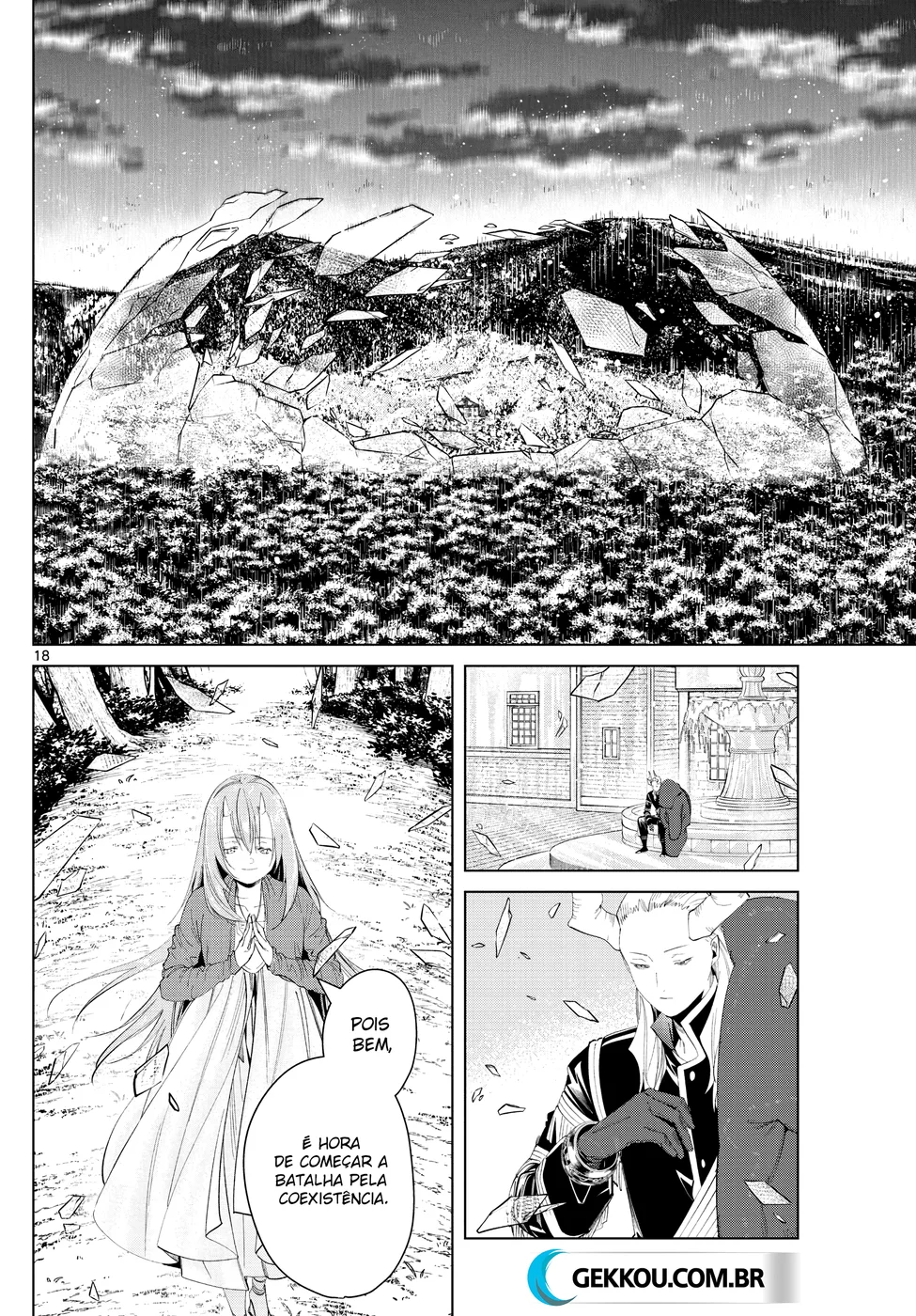 Read SouSou no Frieren (pt) Manga Online