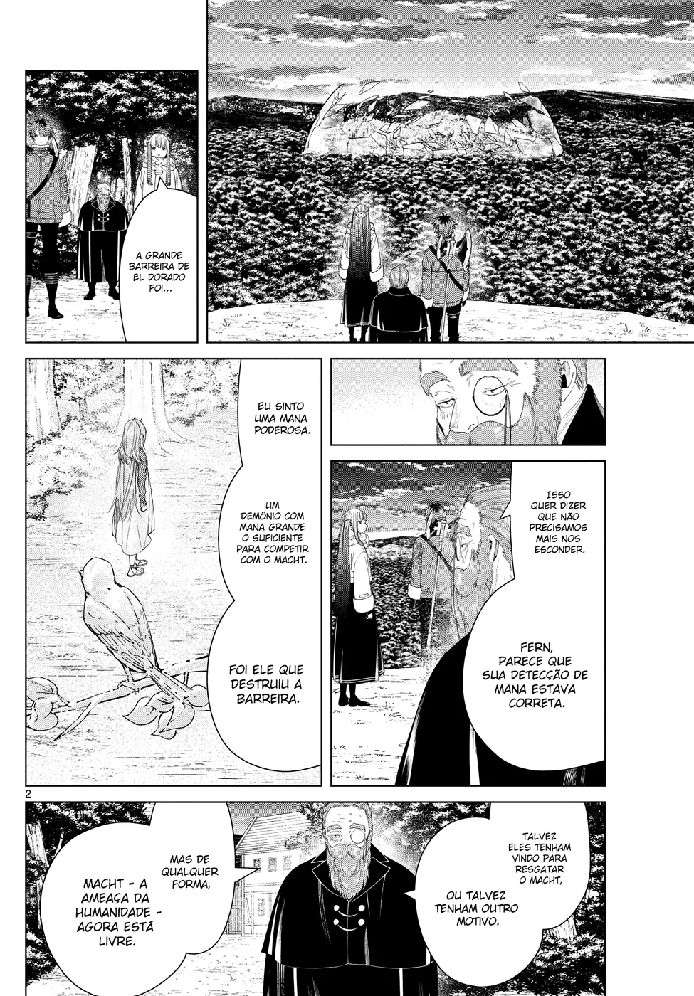Read SouSou no Frieren (pt) Manga Online