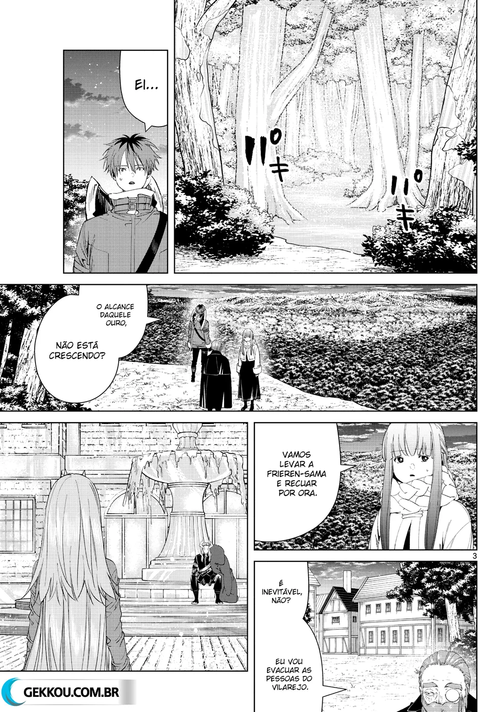 Read SouSou no Frieren (pt) Manga Online