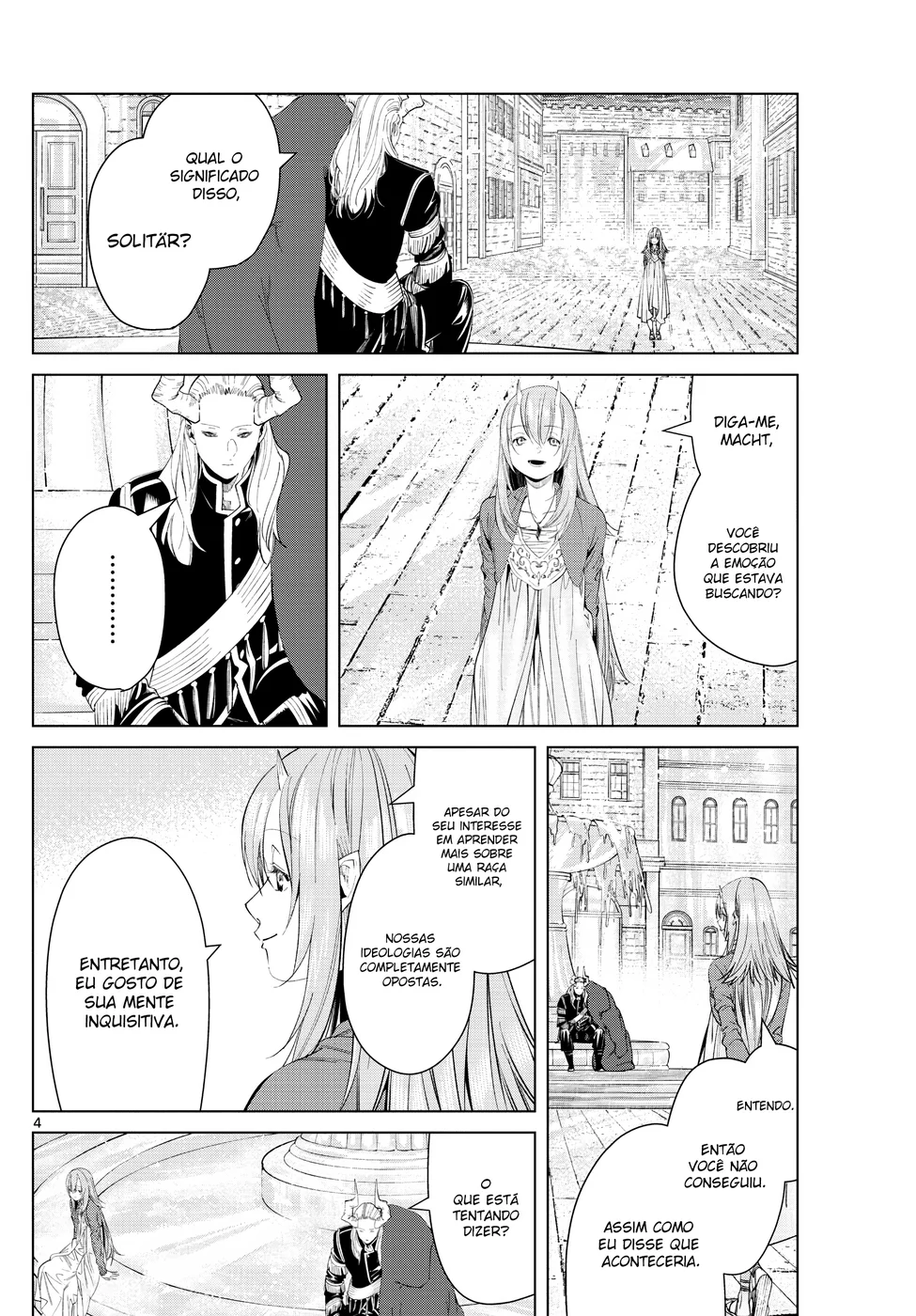 Read SouSou no Frieren (pt) Manga Online