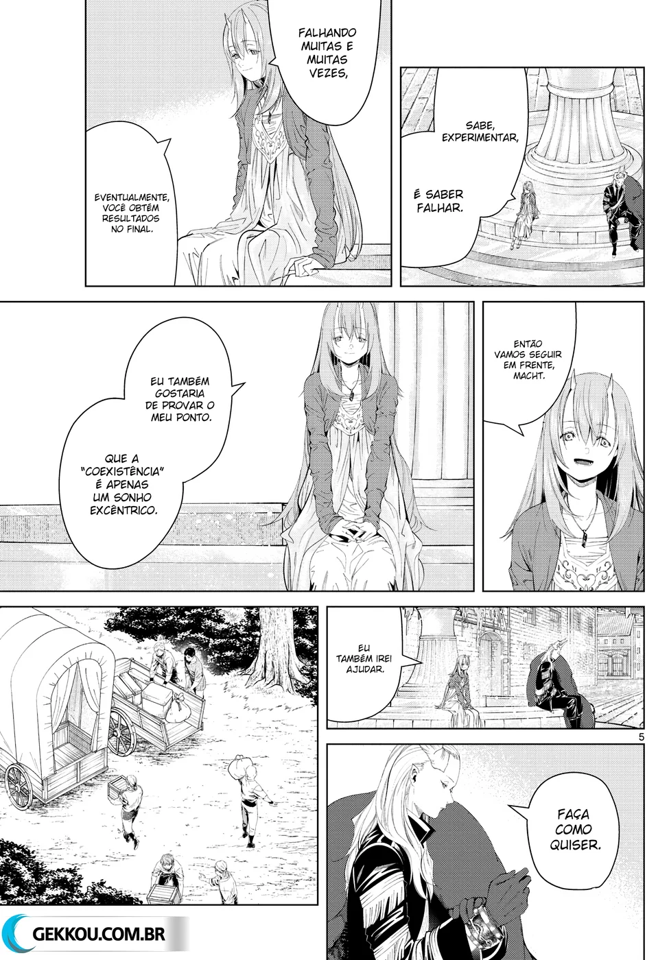 Read SouSou no Frieren (pt) Manga Online